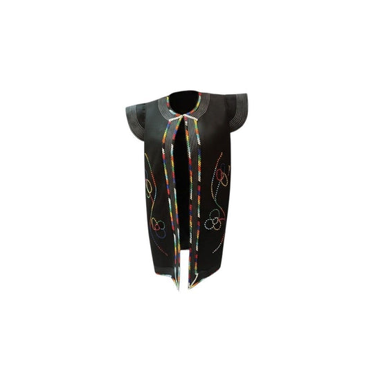 Beaded Statement Coat - detail