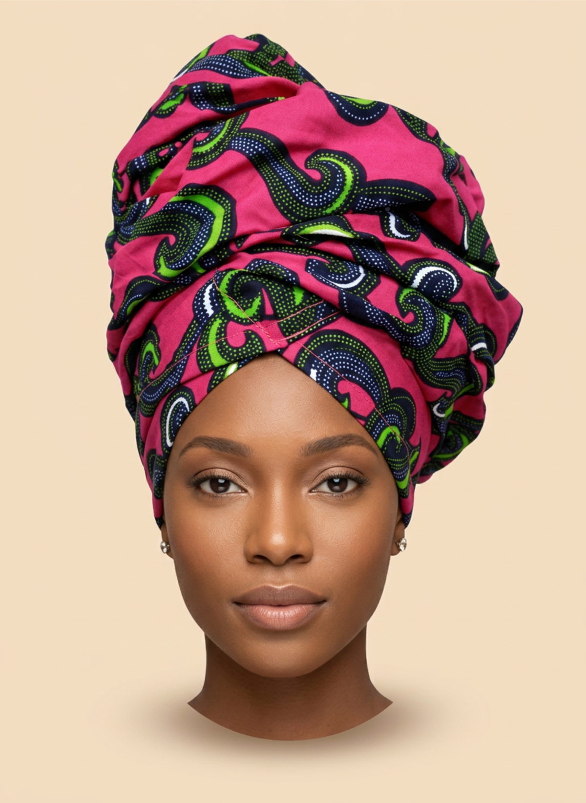 Ready-to-Wear African Headwraps