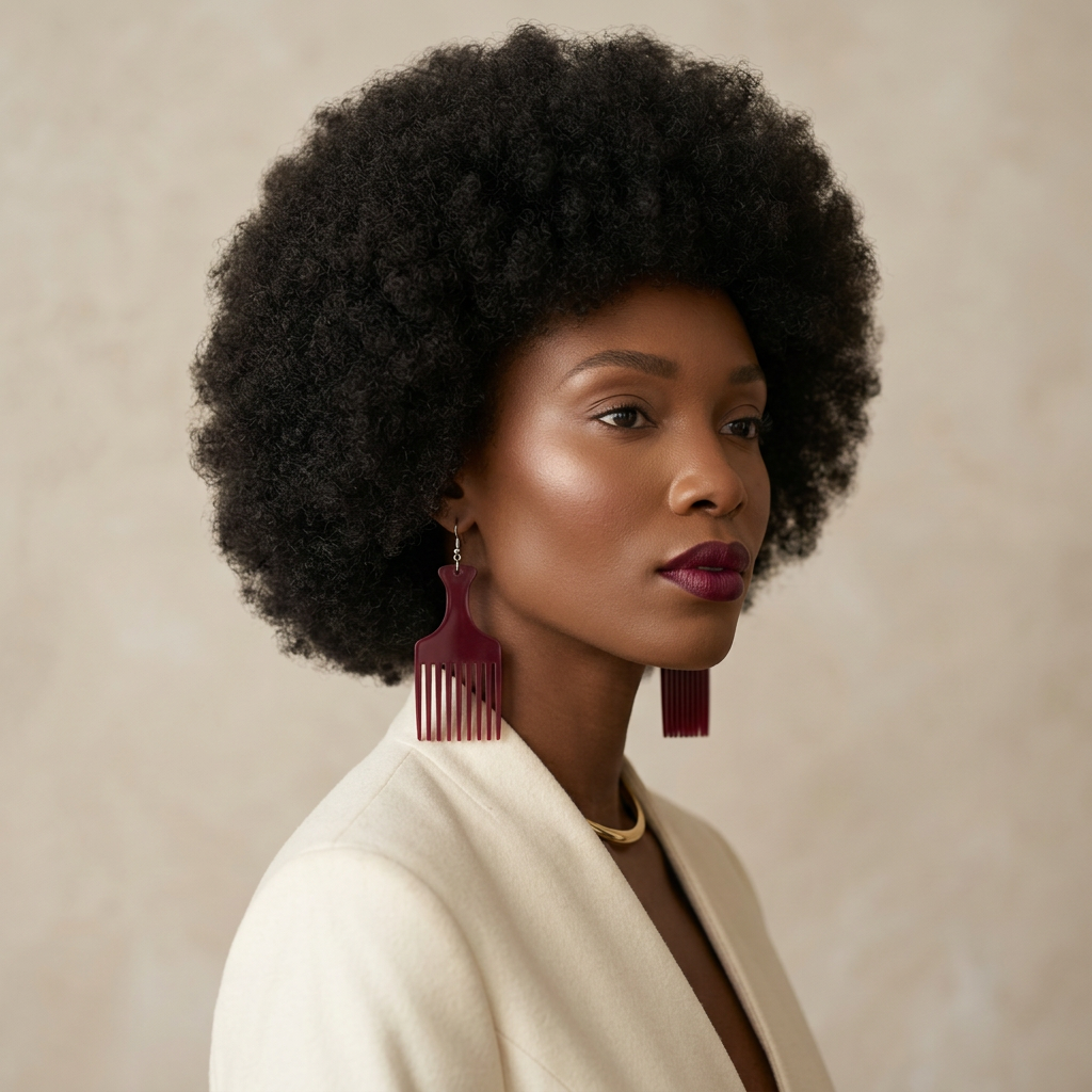 Heritage Comb Earrings