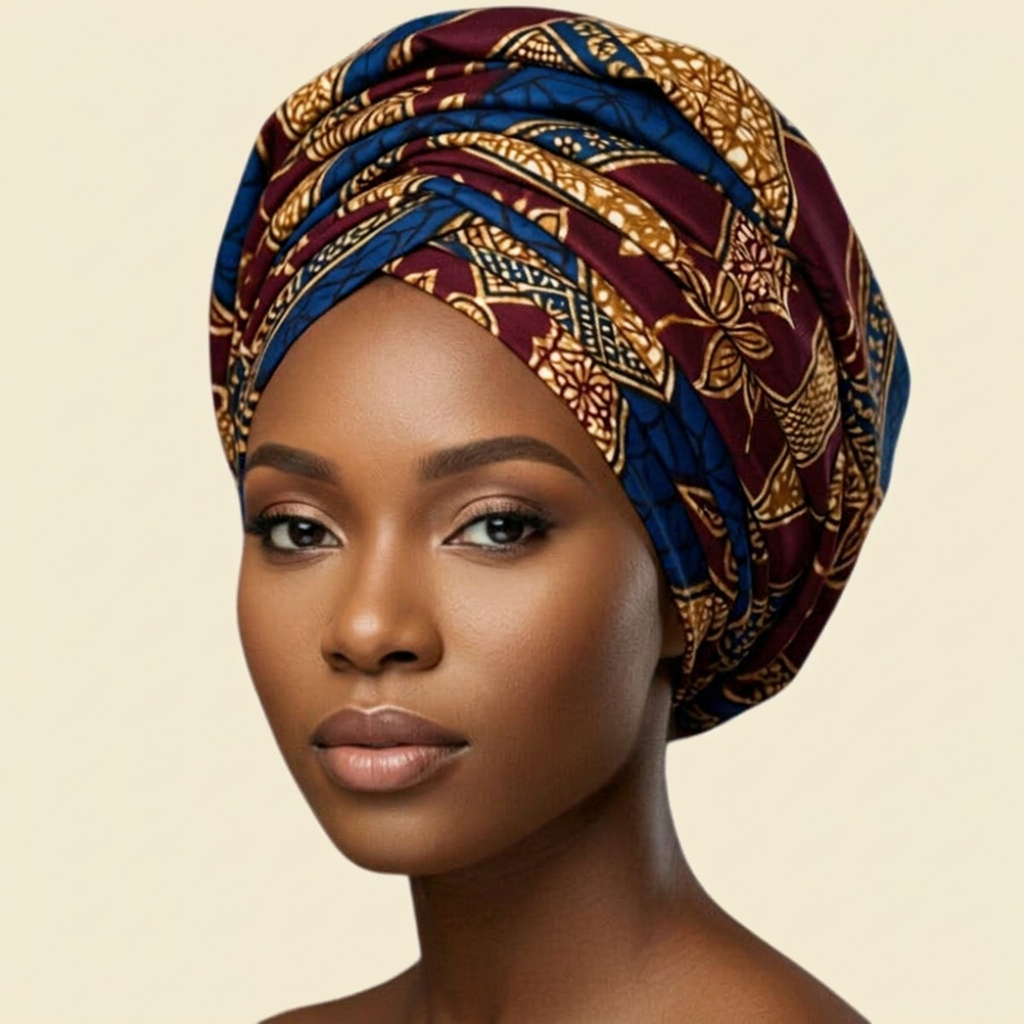 Royal Ankara Heritage Turban on cream background