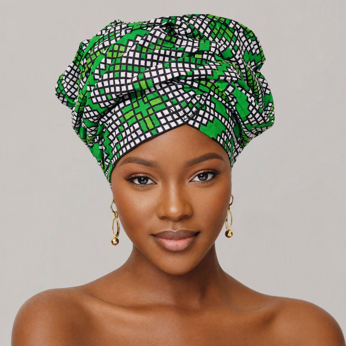 Ready To Wear Head Wrap - GWGE