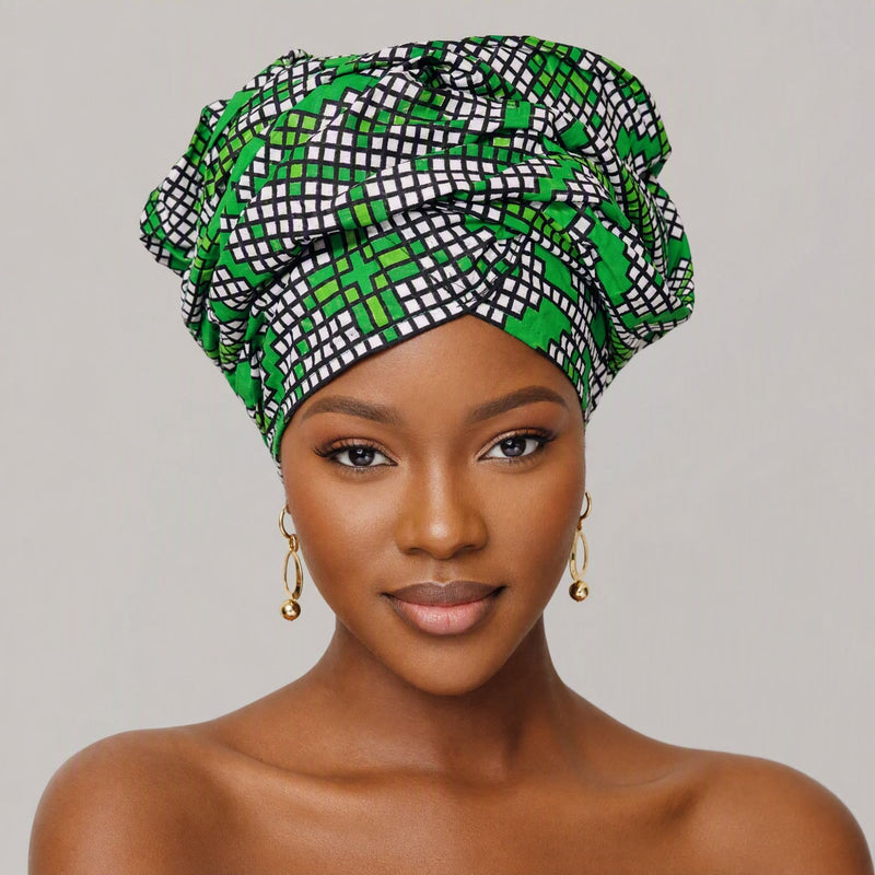 Ready To Wear Head Wrap - GWGE