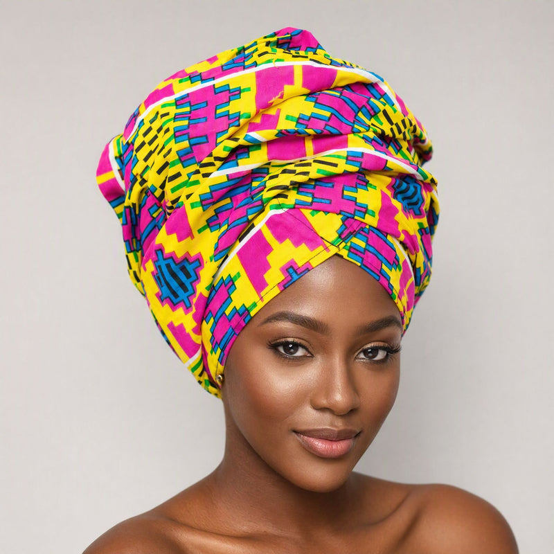 Ready To Wear Head Wrap - PYAZ