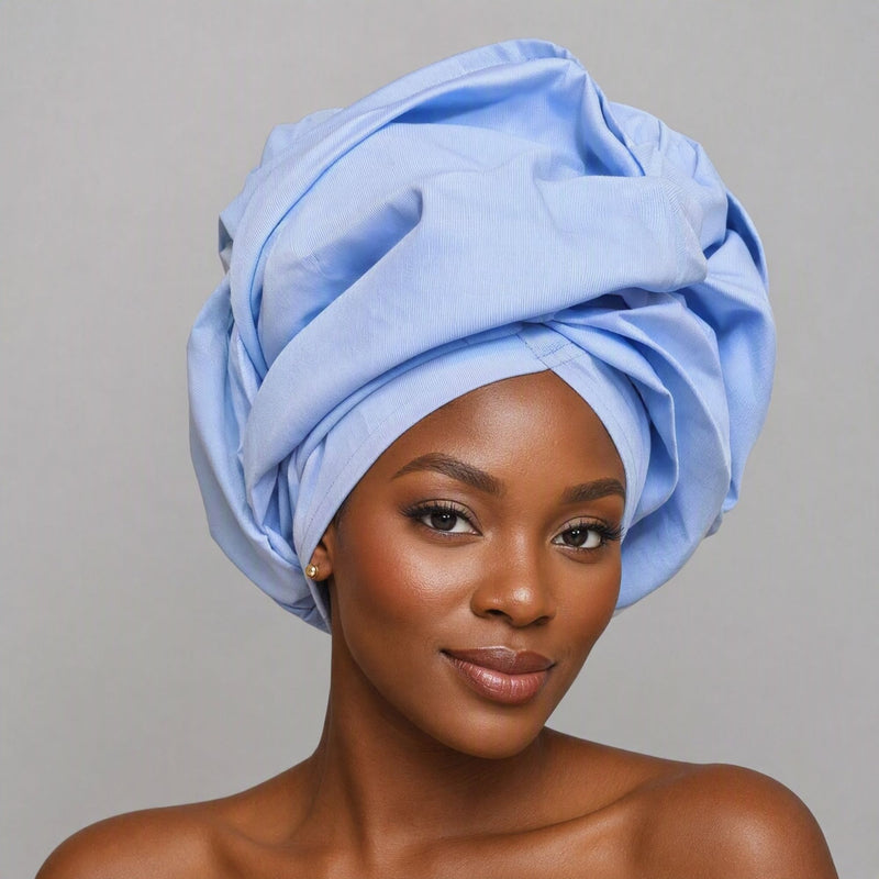Ready To Wear Head Wrap - SSBL