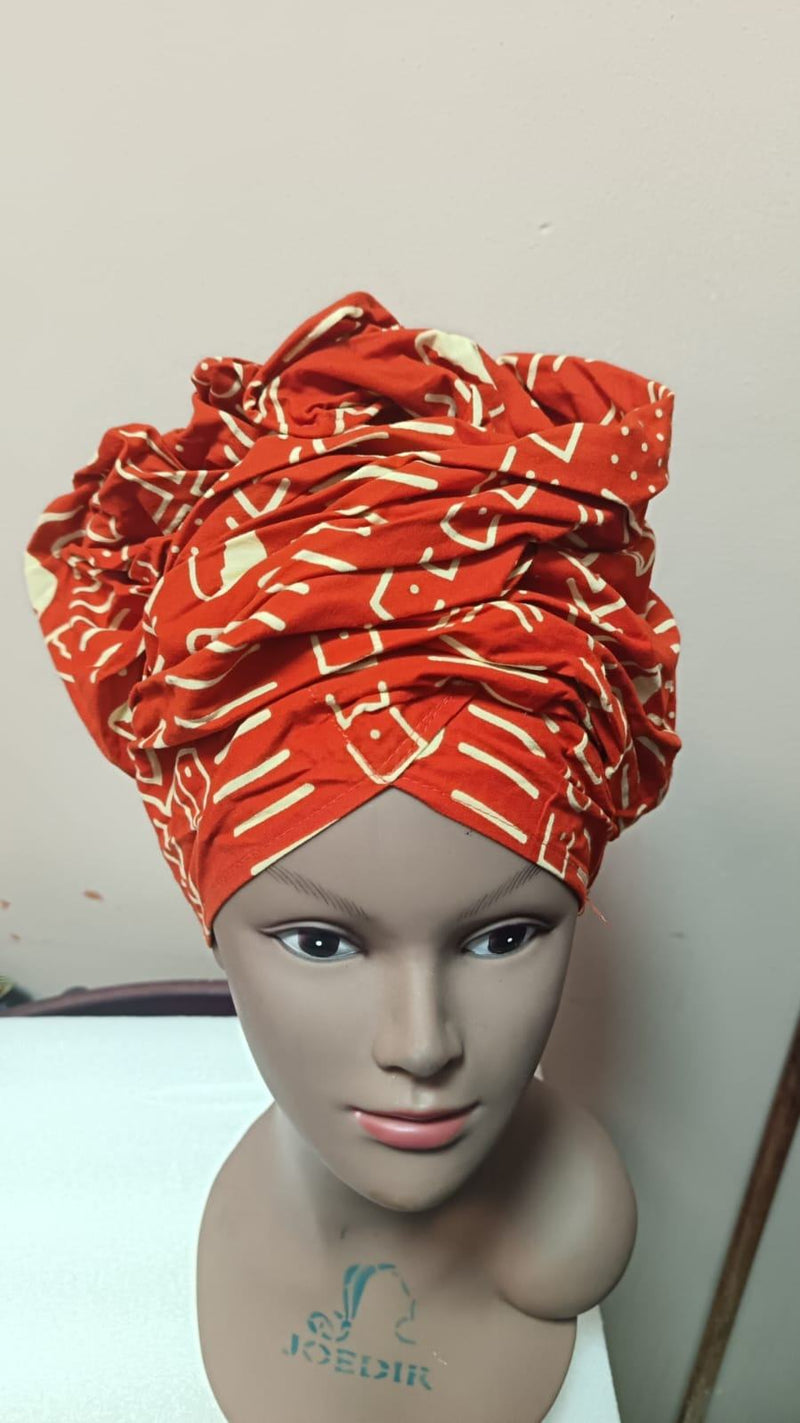Ready To Wear Head Wrap - BOMU