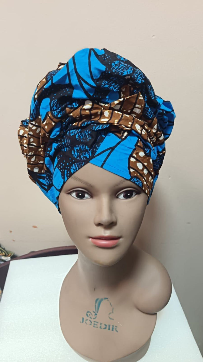 Ready To Wear Head Wrap - BLBRL