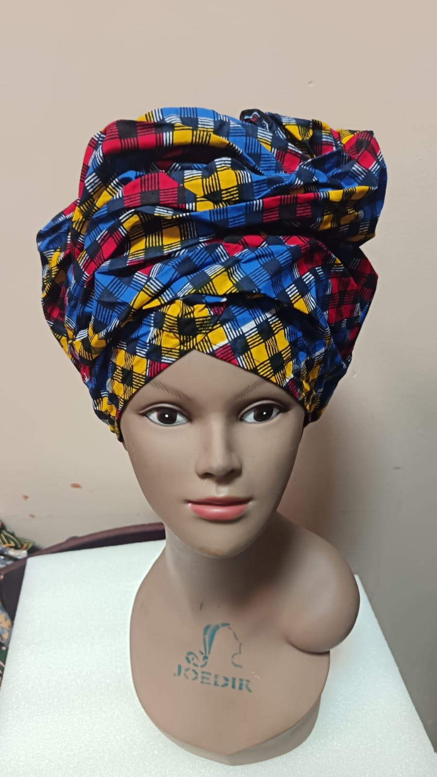Ready To Wear Head Wrap - MULC