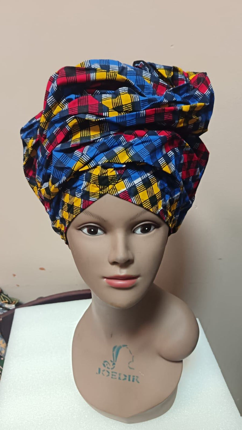 Ready To Wear Head Wrap - MULC