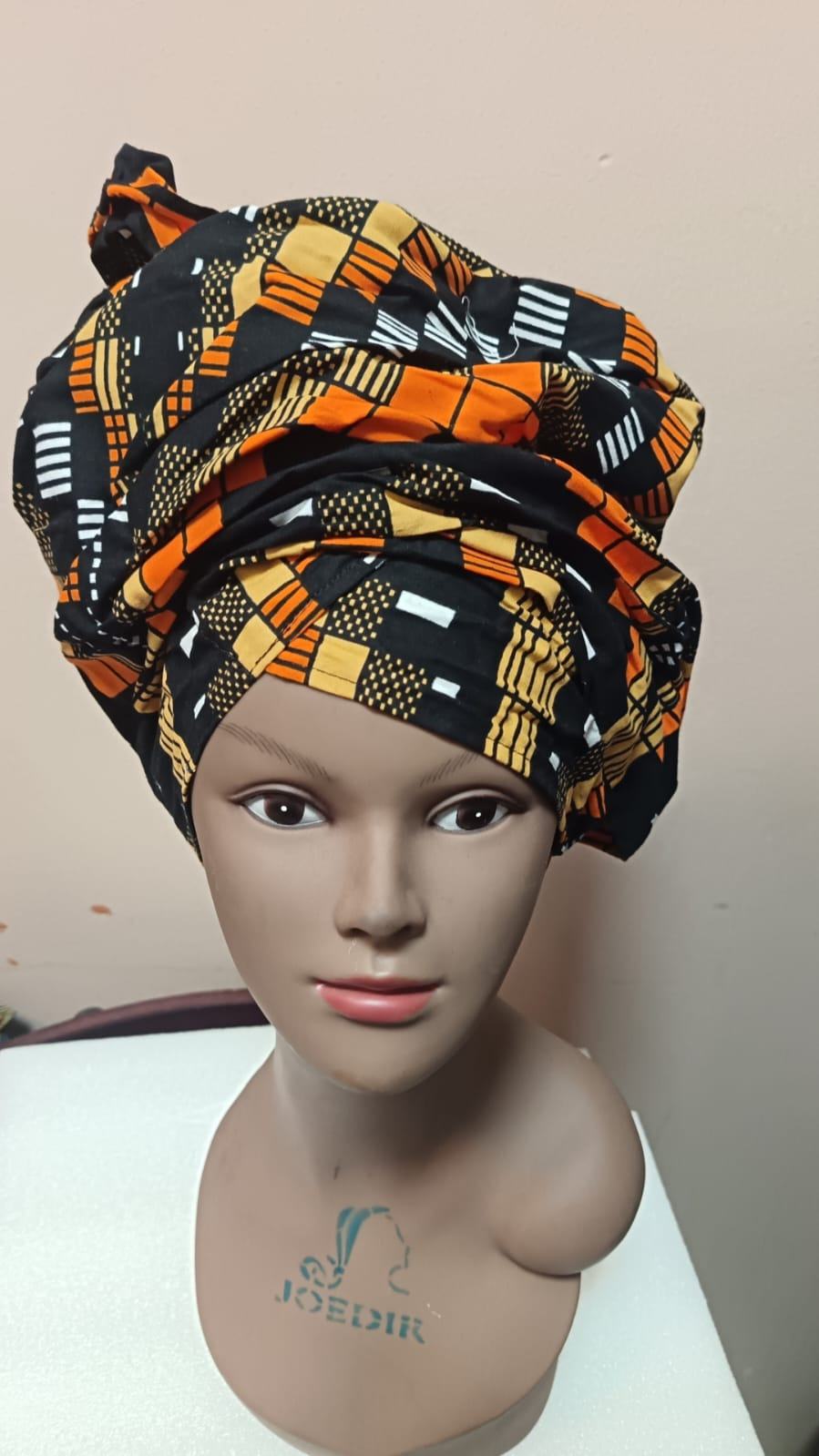 Ready To Wear Head Wrap - BGMO