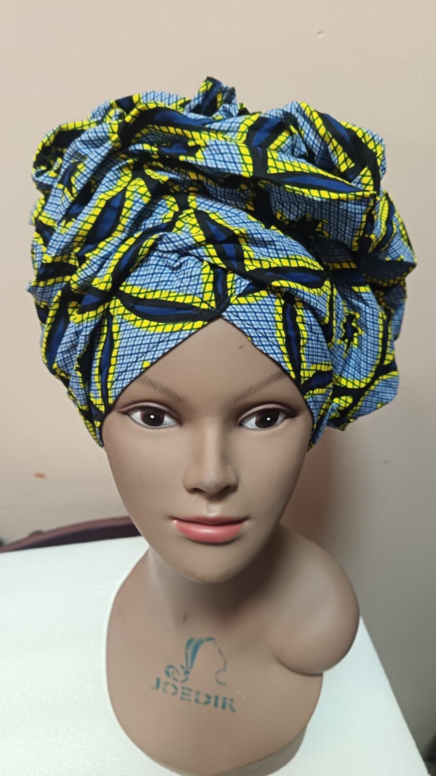 Ready To Wear Head Wrap - BLYL