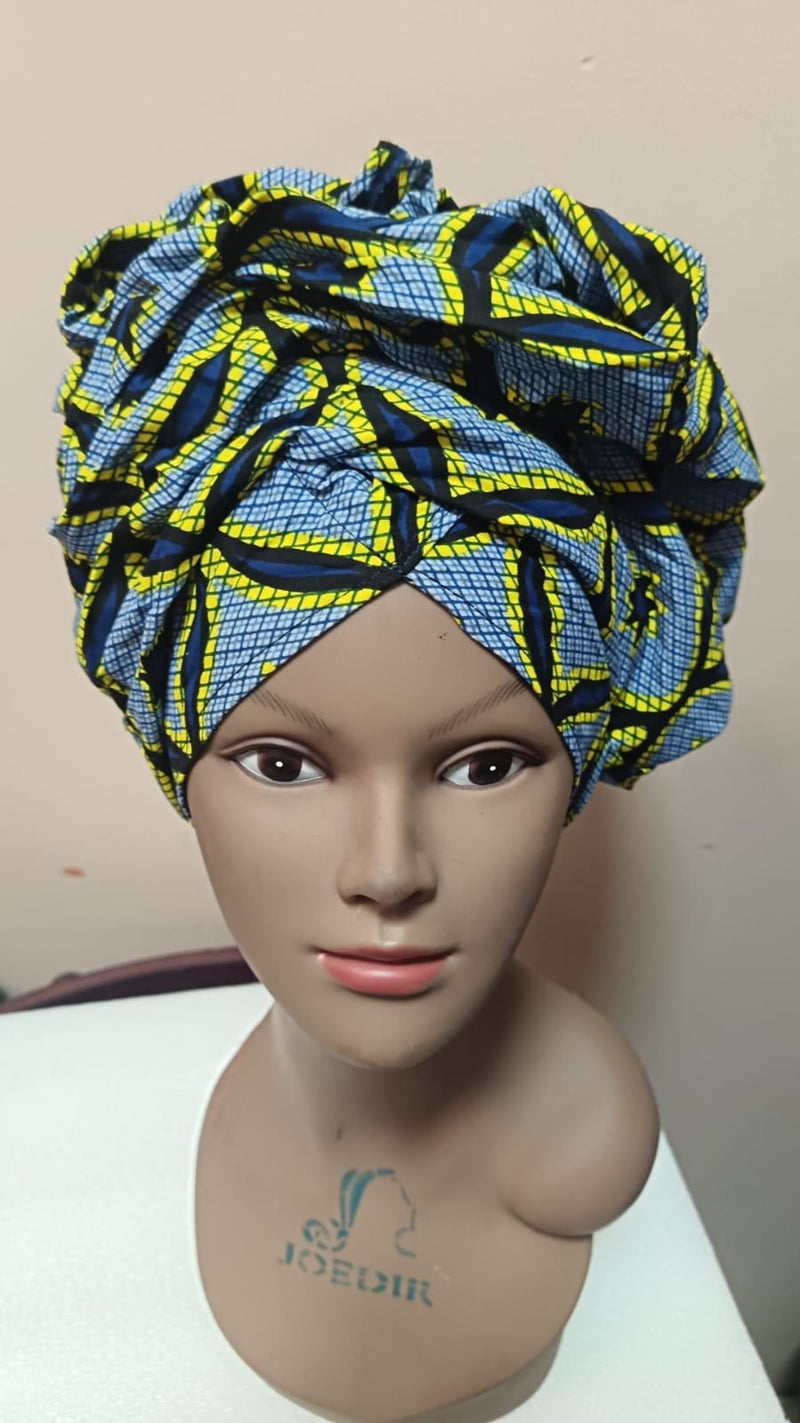 Ready To Wear Head Wrap - BLYL
