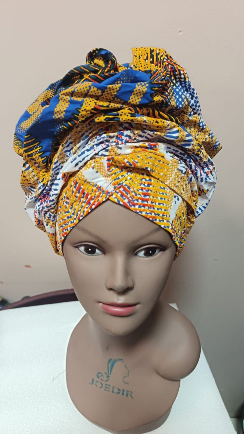 Ready To Wear Head Wrap - BLGA