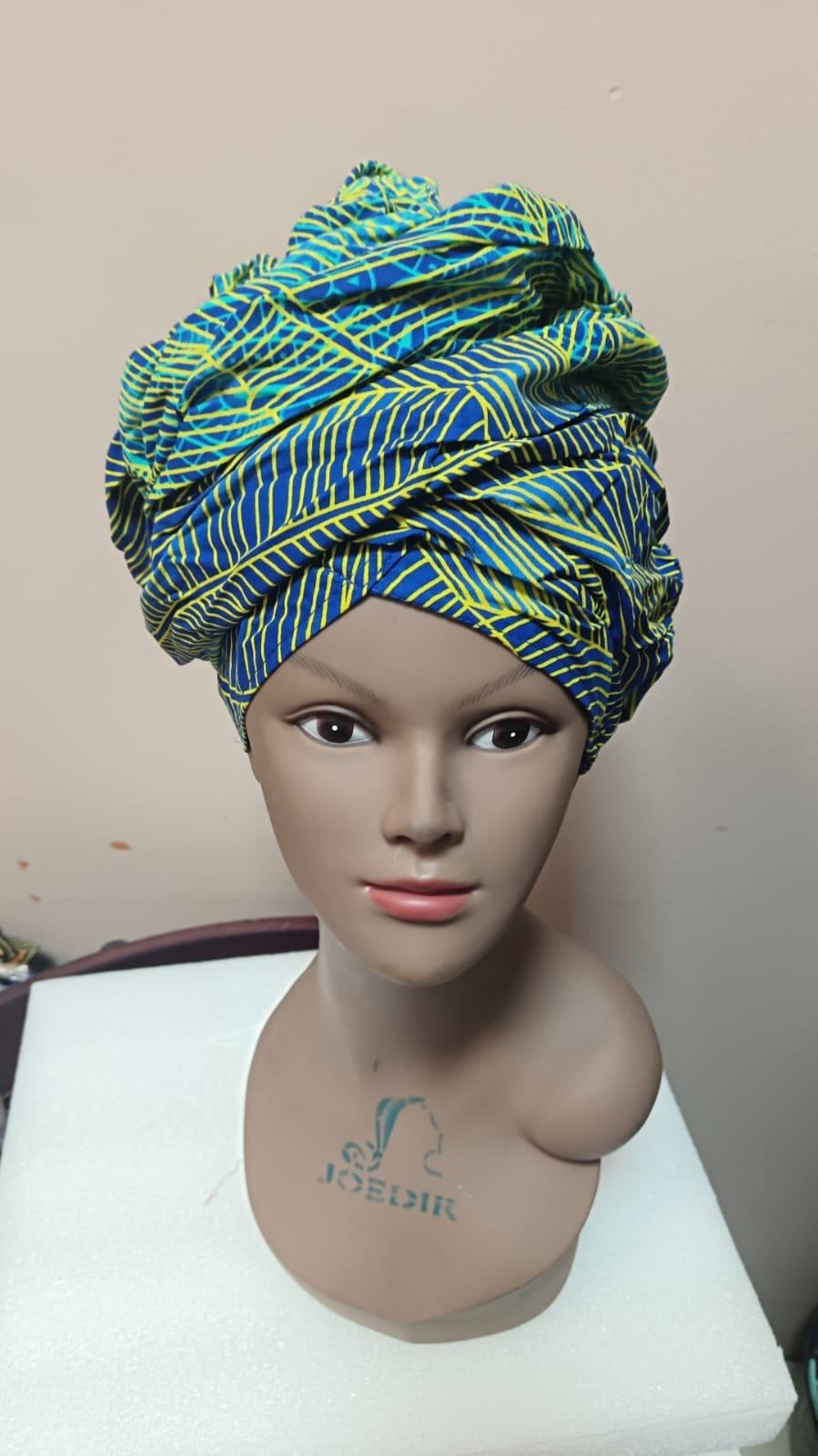 Ready To Wear Head Wrap - BLLL
