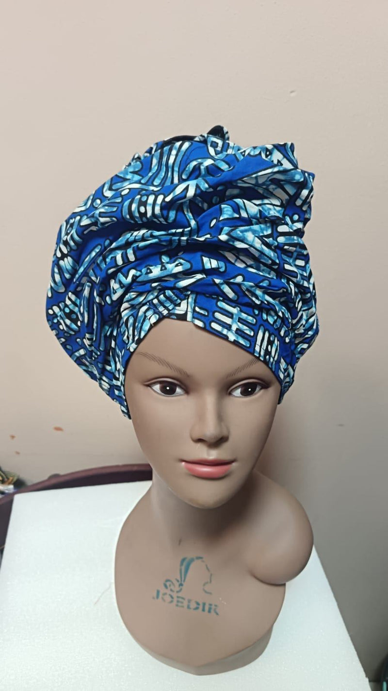 Ready To Wear Head Wrap - BLGT