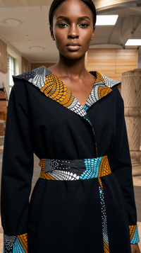 2-in-1 Long Sleeve Coat