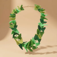 Butterfly Beaded Necklace